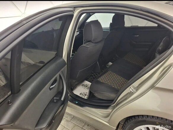2007 BMW 3 серии 318i V (E90/E91/E92/E93), серый, 650000 рублей - вид 14
