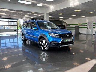 2022 Lada (ВАЗ) Largus I Рестайлинг, синий, 1345000 рублей, вид 5