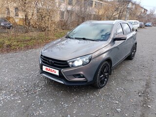 2019 Lada (ВАЗ) Vesta SW Cross I, серый, 1000000 рублей, вид 1