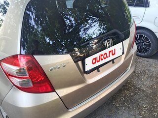 2009 Honda Fit II, серый, 670000 рублей, вид 4