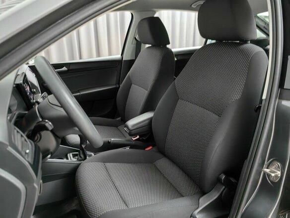 2020 Volkswagen Polo VI, серый - вид 6