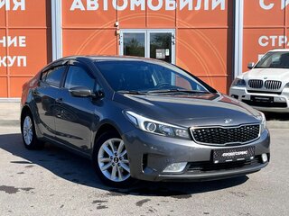 2017 Kia Cerato III Рестайлинг (Classic), серый, 990000 рублей, вид 3