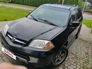 2002 Acura MDX I, чёрный, 320000 рублей, вид 2
