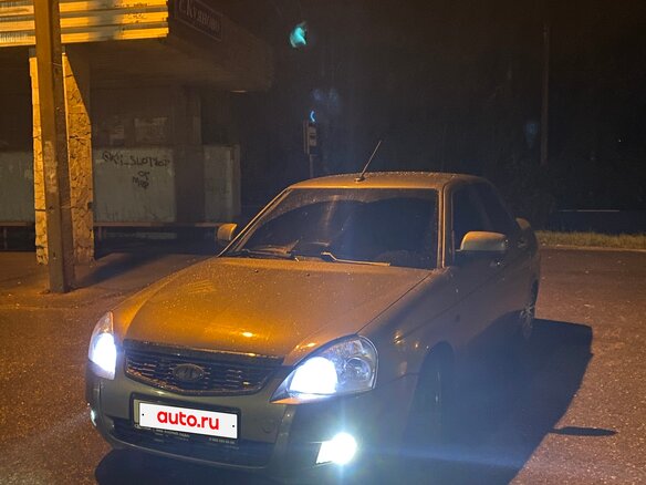 2013 Lada (ВАЗ) Priora I, коричневый, 490000 рублей