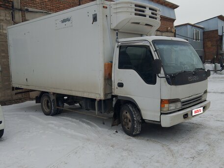 2000 Isuzu Elf (N-series), белый, 1750000 рублей, вид 1