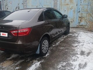 2021 Lada (ВАЗ) Vesta I, коричневый, 1150000 рублей, вид 3