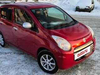 2014 Suzuki Alto Eco VII (HA25), красный, 380000 рублей, вид 2