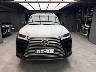 2026 Lexus LX 600 IV, чёрный, 20000000 рублей, вид 5
