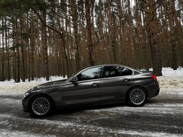 2013 BMW 3 серии 320d xDrive VI (F3x), коричневый, 1940000 рублей - вид 10