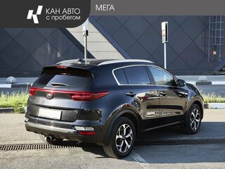 2019 Kia Sportage IV Рестайлинг, чёрный, 1894000 рублей, вид 2