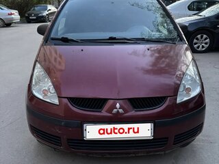 2006 Mitsubishi Colt CZ3 VI (Z20/Z30), пурпурный, 350000 рублей, вид 2