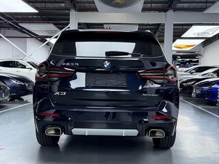 2023 BMW X3 25i xDrive III (G01) Рестайлинг, чёрный, 4800111 рублей, вид 5