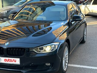2012 BMW 3 серии 320i VI (F3x), чёрный, 1620000 рублей, вид 1