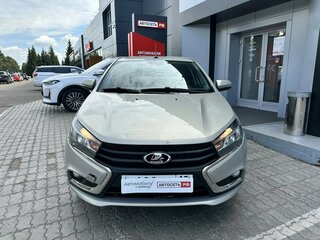 2019 Lada (ВАЗ) Vesta I, серый, 642110 рублей, вид 2