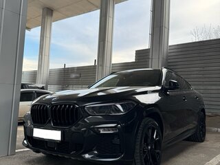 2020 BMW X6 40d III (G06), чёрный, 8850000 рублей, вид 2
