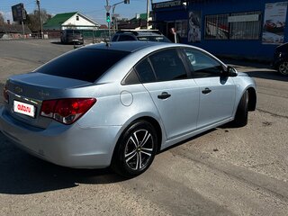 2012 Chevrolet Cruze I, серый, 700000 рублей, вид 4
