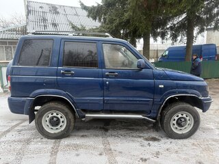 2002 УАЗ 31602, синий, 700000 рублей, вид 3