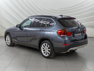 2013 BMW X1 20i I (E84) Рестайлинг, серый, 1258000 рублей, вид 5