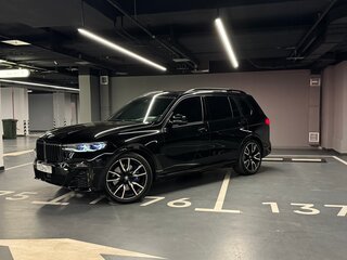 2020 BMW X7 30d I (G07), чёрный, 7700000 рублей, вид 1
