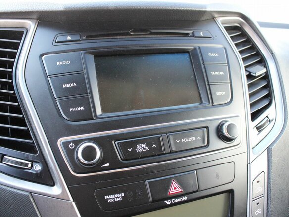 2015 Hyundai Santa Fe III, серебристый, 1709000 рублей - вид 13