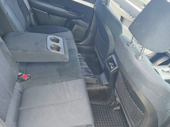 2012 Subaru Outback IV Рестайлинг, белый, 1720000 рублей - вид 13