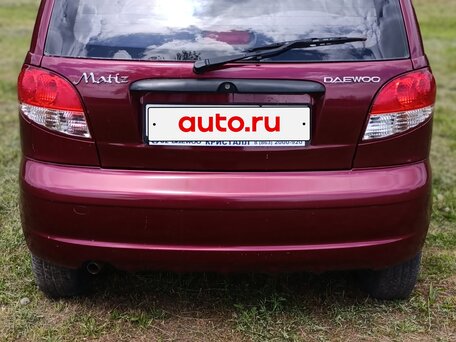 2013 Daewoo Matiz I Рестайлинг, красный, 235000 рублей, вид 4