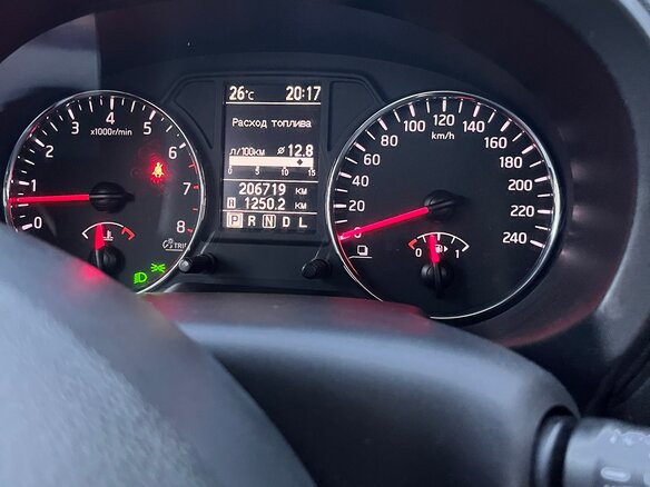 2012 Nissan X-Trail II Рестайлинг, чёрный, 1500000 рублей - вид 12