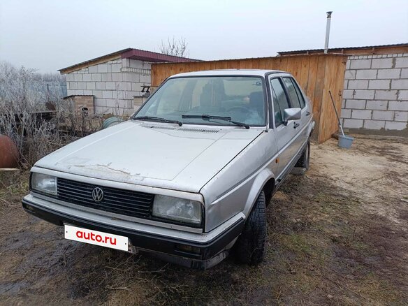1987 Volkswagen Jetta II, серебристый, 80000 рублей - вид 2