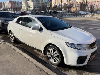 2012 Kia Cerato Koup II, белый, 850000 рублей, вид 3