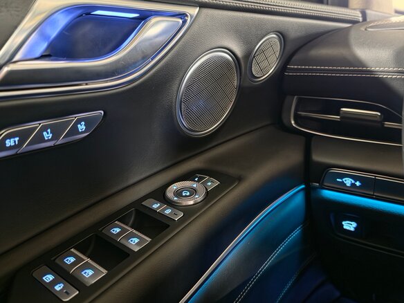 2021 Genesis GV80 I, чёрный, 5200000 рублей - вид 12