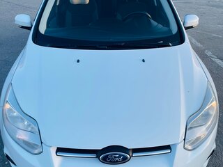 2013 Ford Focus III, белый, 949000 рублей, вид 3