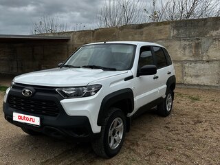 2024 Lada (ВАЗ) Niva Travel I, белый, 1200000 рублей, вид 2