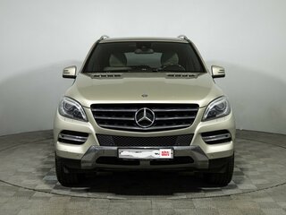 2012 Mercedes-Benz M-Класс 350 III (W166), бежевый, 2175000 рублей, вид 2