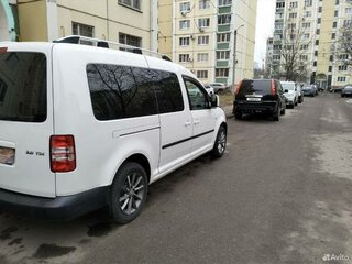 2012 Volkswagen Caddy Maxi III Рестайлинг, белый, 1340000 рублей, вид 2