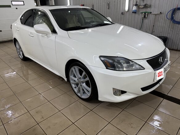 2006 Lexus IS 250 II, белый - вид 6