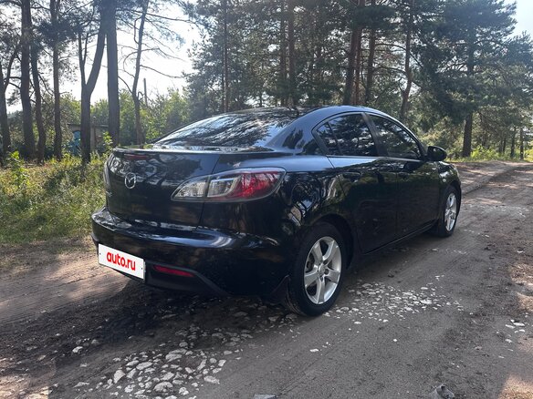 2010 Mazda 3 II (BL), чёрный, 599000 рублей - вид 4