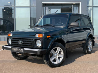 2021 Lada (ВАЗ) Niva Legend I, зелёный, 779000 рублей, вид 1