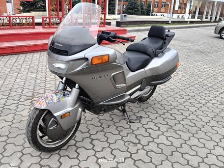 1996 Honda PC 800, серый, 330000 рублей, вид 1