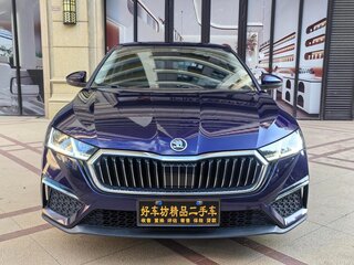 2023 Skoda Octavia IV (A8), синий, 1700000 рублей, вид 2