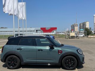 2020 Mini Countryman Cooper II Рестайлинг, зелёный, 3800000 рублей, вид 5