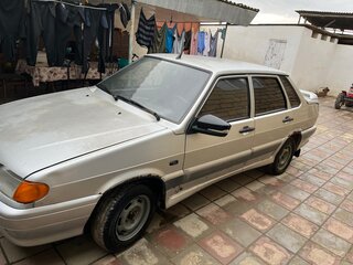 2007 Lada (ВАЗ) 2115, серебристый, 150000 рублей, вид 3