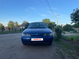 2004 Lada (ВАЗ) 2110, синий, 145000 рублей, вид 3
