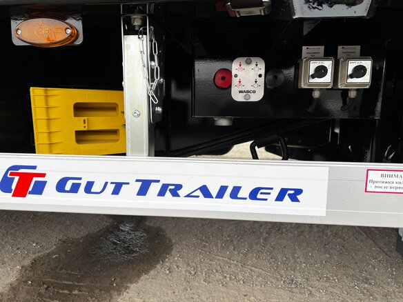 2026 Gut Trailer FS-544, чёрный, 6130000 рублей - вид 21