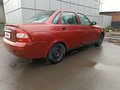 2007 Lada (ВАЗ) Priora I, красный, 125000 рублей - вид 1