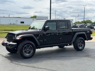2022 Jeep Gladiator II (JT), чёрный, 5660000 рублей, вид 1