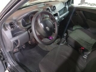 2013 Lada (ВАЗ) Granta I, чёрный, 275000 рублей, вид 5