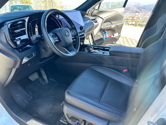 2023 Lexus RX 350 V, белый, 8550000 рублей - вид 6