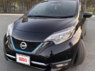2019 Nissan Note e-Power II Рестайлинг, чёрный, 1500000 рублей, вид 1