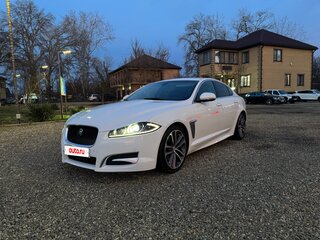 2013 Jaguar XF I Рестайлинг, белый, 1595000 рублей, вид 1