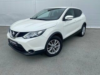 2016 Nissan Qashqai II, белый, 1734000 рублей, вид 1